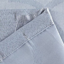 Load image into Gallery viewer, Dainty Home Carly Contemporary Intricate Textured Embossed Weaved Geometric Cotton Feel Designed Shower Curtain