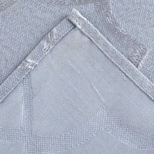 Load image into Gallery viewer, Dainty Home Carly Contemporary Intricate Textured Embossed Weaved Geometric Cotton Feel Designed Shower Curtain