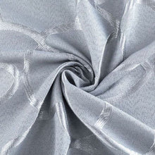 Load image into Gallery viewer, Dainty Home Carly Contemporary Intricate Textured Embossed Weaved Geometric Cotton Feel Designed Shower Curtain