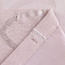 Load image into Gallery viewer, Dainty Home Carly Contemporary Intricate Textured Embossed Weaved Geometric Cotton Feel Designed Shower Curtain