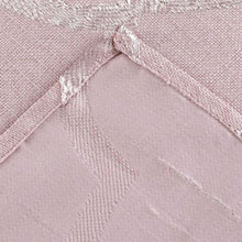 Load image into Gallery viewer, Dainty Home Carly Contemporary Intricate Textured Embossed Weaved Geometric Cotton Feel Designed Shower Curtain