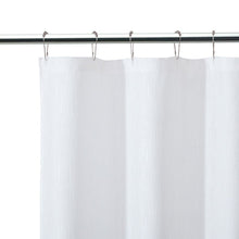 Load image into Gallery viewer, Dainty Home Moderna 3D Linen Textured Linen Look Microstriped Designed Shower Curtain