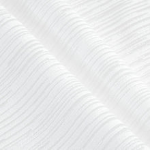 Load image into Gallery viewer, Dainty Home Moderna 3D Linen Textured Linen Look Microstriped Designed Shower Curtain