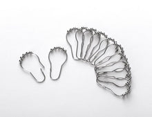 Load image into Gallery viewer, Dainty Home 13 Piece Paris Printed Waffle Weave Textured Shower Curtain And 12 Metal Rollerball Hooks