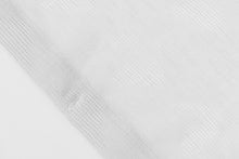 Load image into Gallery viewer, Dainty Home Joelle Modern 3D Diamond Crochet Textured Designed Linen-Look Shower Curtain