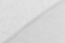 Load image into Gallery viewer, Dainty Home Joelle Modern 3D Diamond Crochet Textured Designed Linen-Look Shower Curtain