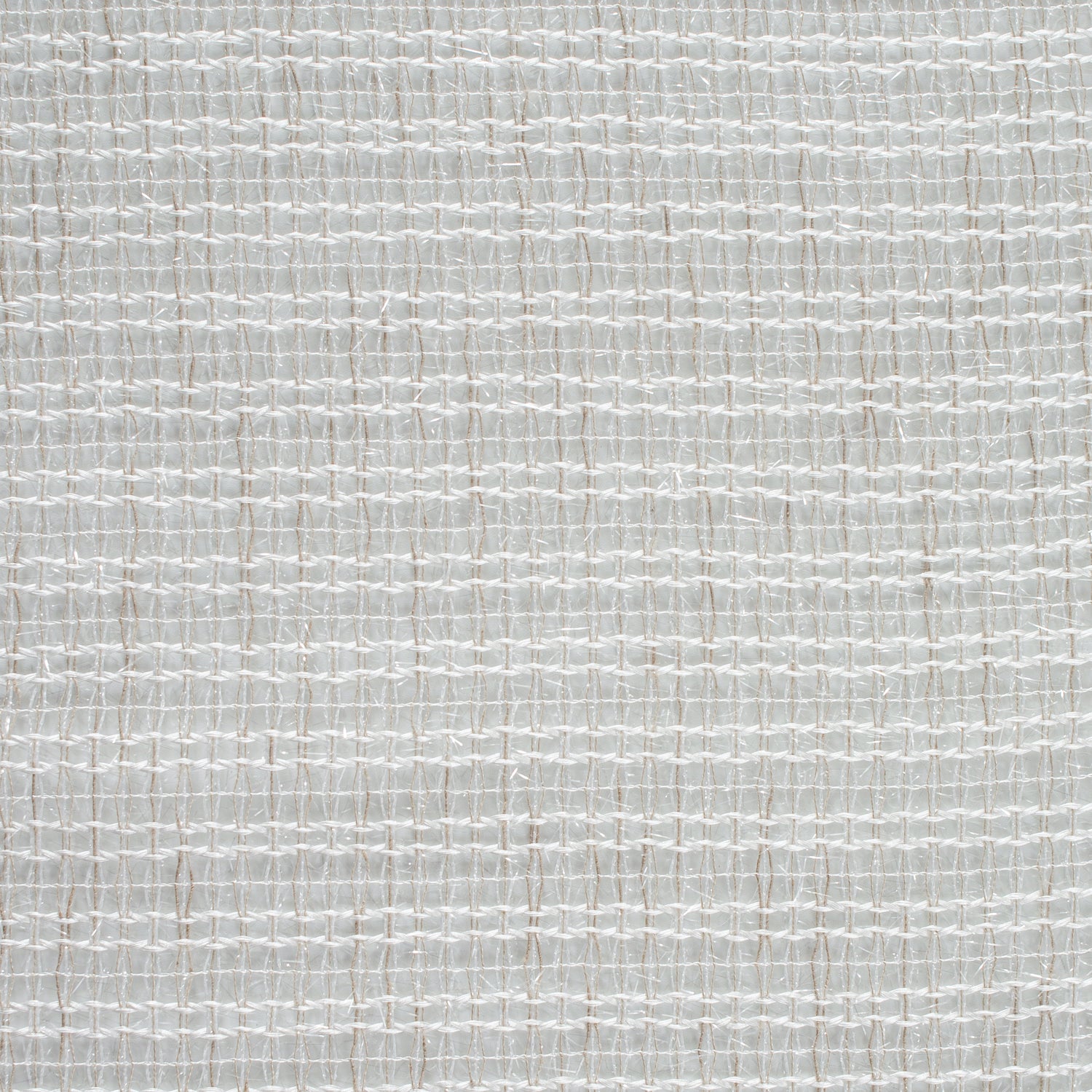 Dainty Home Krystal 3D Mesh Textured Threaded Lurex Designed Sheer Grommet Panel Pair