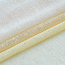 Load image into Gallery viewer, Dainty Home Shadow Ombre Linen Look Boho Gradient Linen Textured Grommet Panel Pair