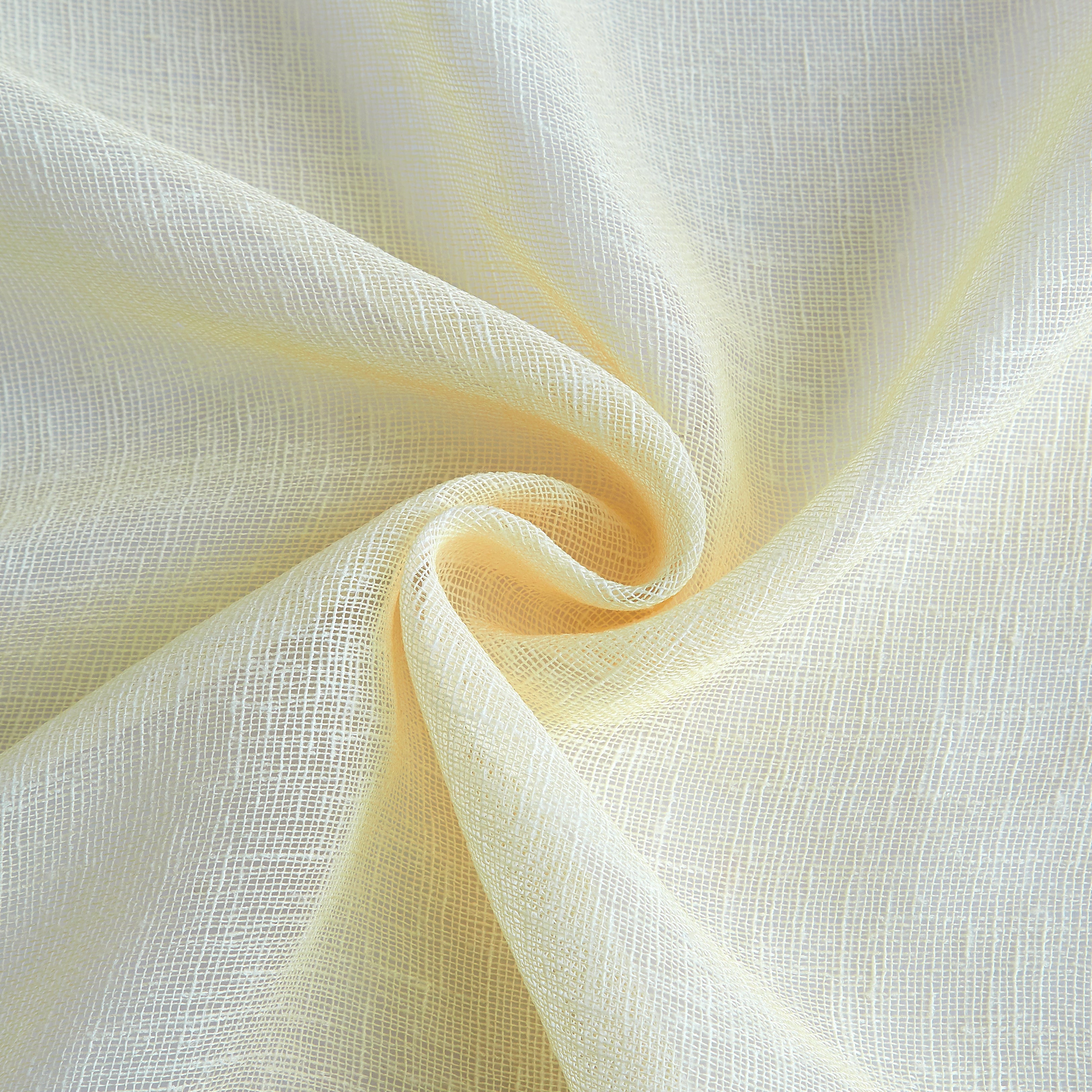 Dainty Home Shadow Ombre Linen Look Boho Gradient Linen Textured Grommet Panel Pair
