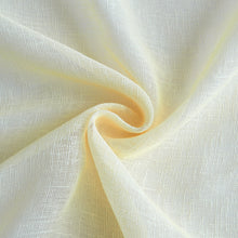 Load image into Gallery viewer, Dainty Home Shadow Ombre Linen Look Boho Gradient Linen Textured Grommet Panel Pair