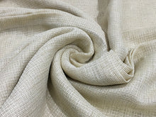 Load image into Gallery viewer, Dainty Home Spectrum Solid Textured Box Weave Designed Fabric Light Filtering Grommet Panel Pair