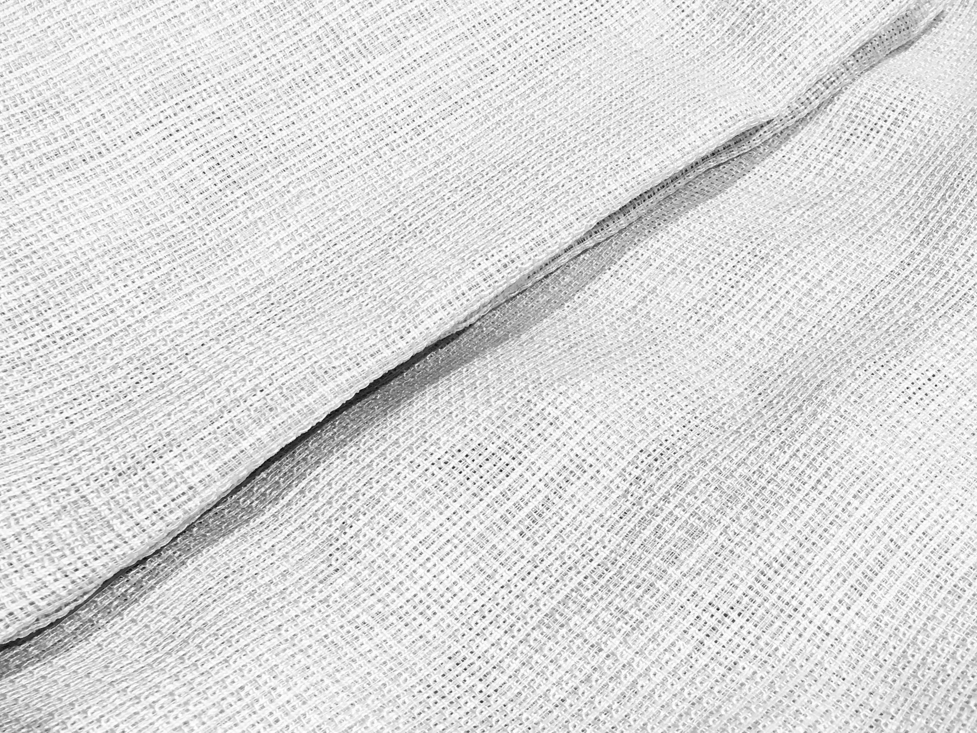 Dainty Home Spectrum Solid Textured Box Weave Designed Fabric Light Filtering Grommet Panel Pair