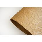 Load image into Gallery viewer, Dainty Home Susan Faux Leather Look Textured Damask Embossed Designed 12" x 18" Rectangle Placemats