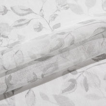 Load image into Gallery viewer, Dainty Home Cecily Linen Textured Metallic Light Filtering Grommet Curtain Panel Pair
