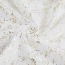 Load image into Gallery viewer, Dainty Home Lindsey Linen Textured Metallic Light Filtering Grommet Curtain Panel Pair
