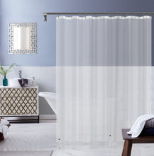 Load image into Gallery viewer, Dainty Home Heavy Weight Shower Curtain Liner With Magnetized Hem
