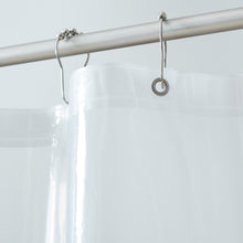 Load image into Gallery viewer, Dainty Home Heavy Weight Shower Curtain Liner With Magnetized Hem
