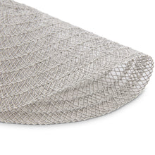 Load image into Gallery viewer, Dainty Home Urban 15&quot; Round Woven Placemats Set of 6 - Durable, Reversible &amp; Non-Slip Table Mats
