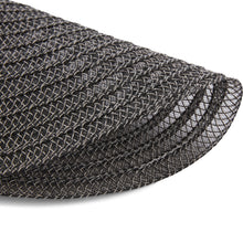 Load image into Gallery viewer, Dainty Home Urban 15&quot; Round Woven Placemats Set of 6 - Durable, Reversible &amp; Non-Slip Table Mats
