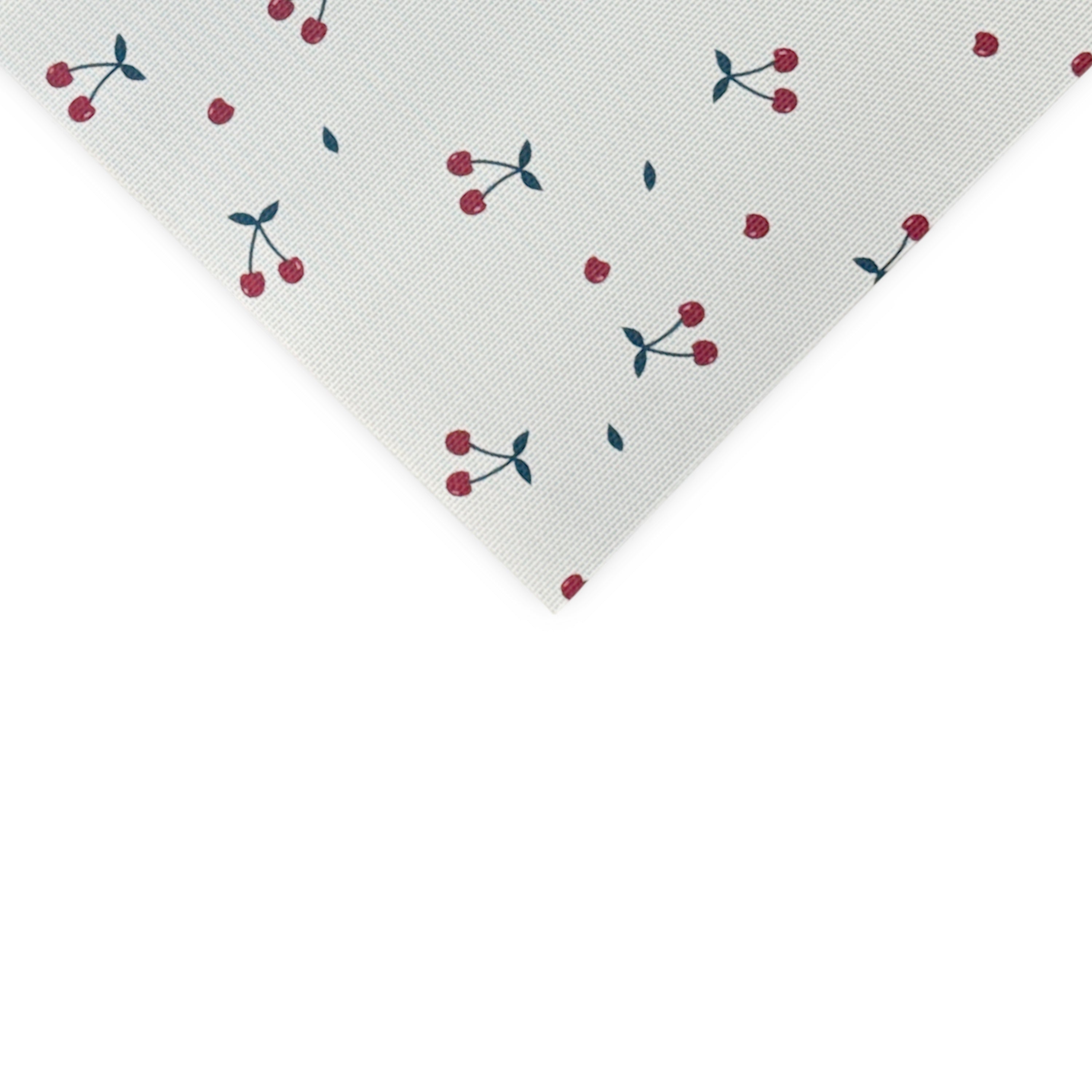 Dainty Home Cherry Woven Vinyl Rectangular Placemat Set of 6, Waterproof Easy Clean Summer Placemats