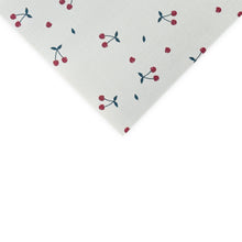 Load image into Gallery viewer, Dainty Home Cherry Woven Vinyl Rectangular Placemat Set of 6, Waterproof Easy Clean Summer Placemats
