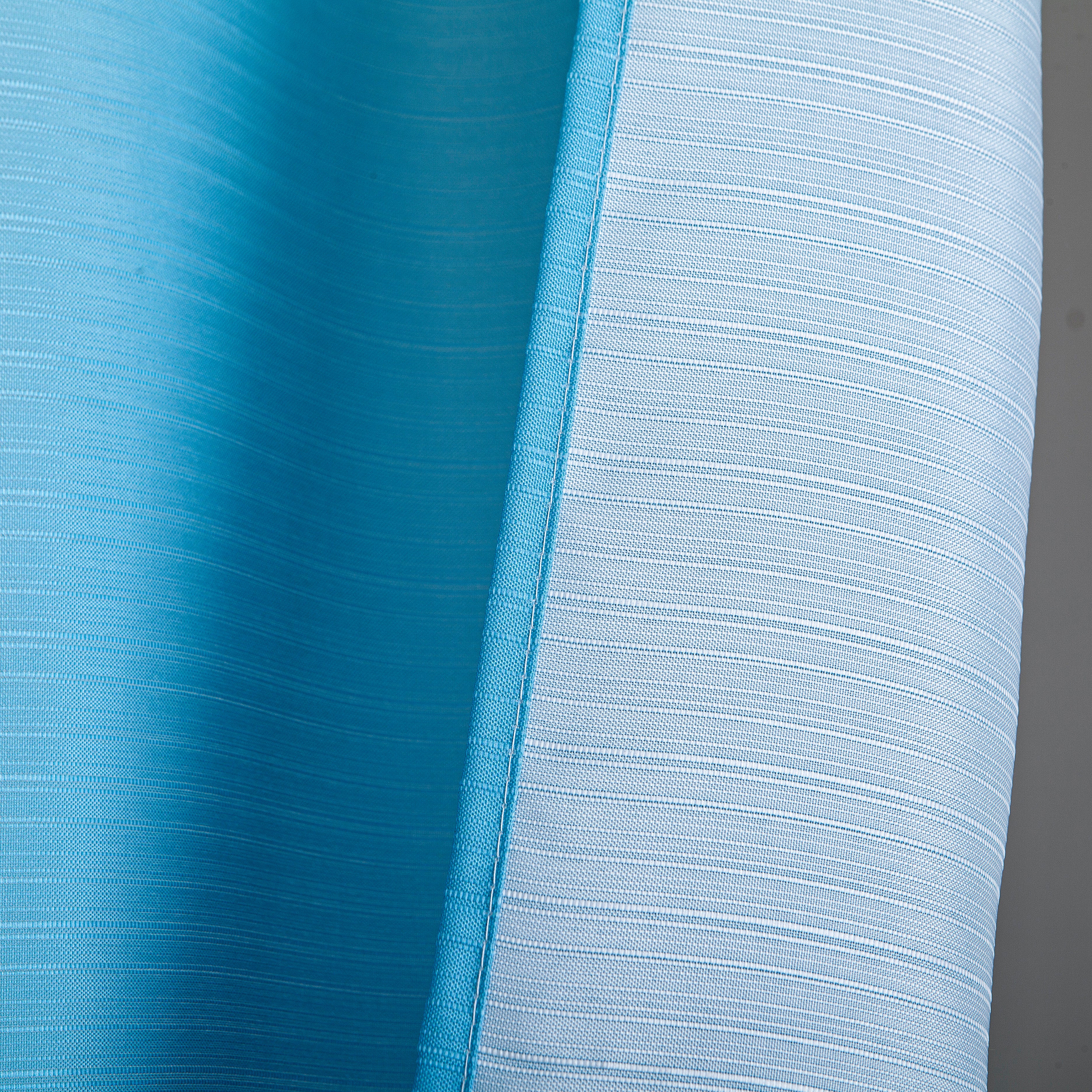 Dainty Home Shades Printed Fabric 3D Textured Gradient Colors Ombre Designed Fabric Shower Curtain 70" x 72"