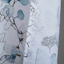 Load image into Gallery viewer, Dainty Home Sweet Garden Printed Fabric 3D Designed Textured Fabric Shower Curtain 70&quot; x 72&quot;
