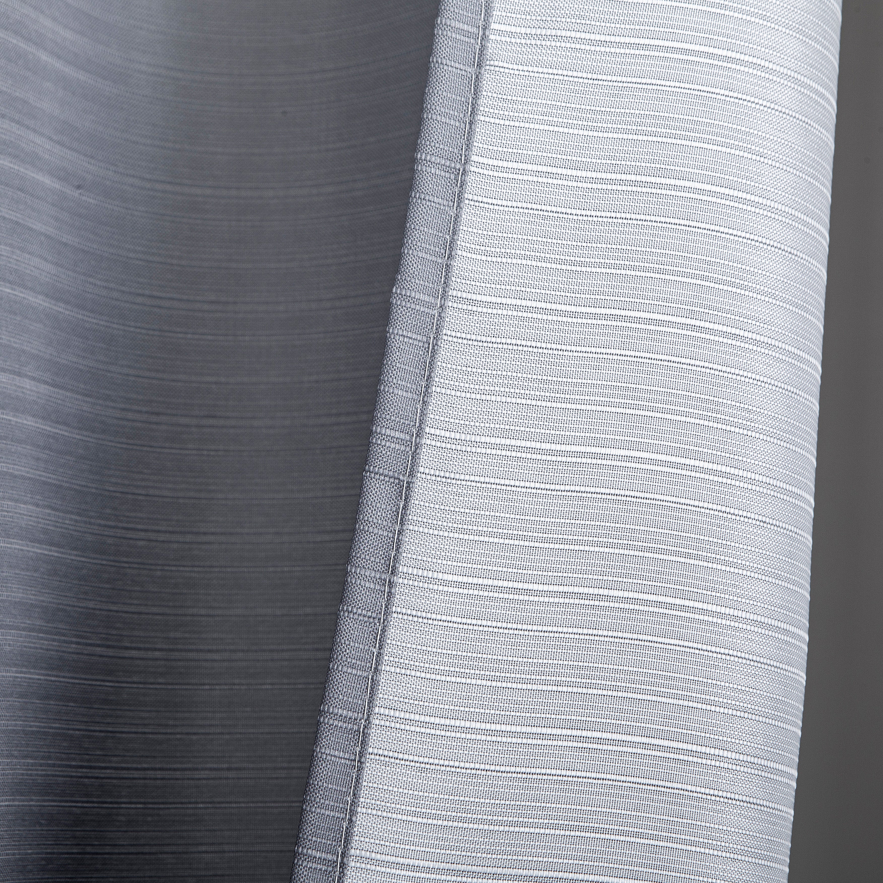 Dainty Home Shades Printed Fabric 3D Textured Gradient Colors Ombre Designed Fabric Shower Curtain 70" x 72"