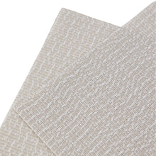Load image into Gallery viewer, Dainty Home Knotted Boucle Reversible Woven Vinyl Rectangular Placemats, Set of 6
