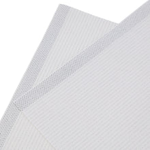 Load image into Gallery viewer, Dainty Home Rodeo Reversible Woven Vinyl Rectangular Placemats with Metallic Weave, Set of 6
