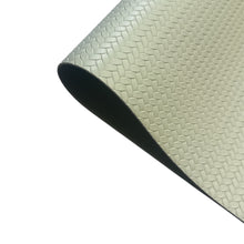 Load image into Gallery viewer, Dainty Home Bellagio Reversible Premium Faux Leather 12" x 18" Rectangular Placemats Set of 4
