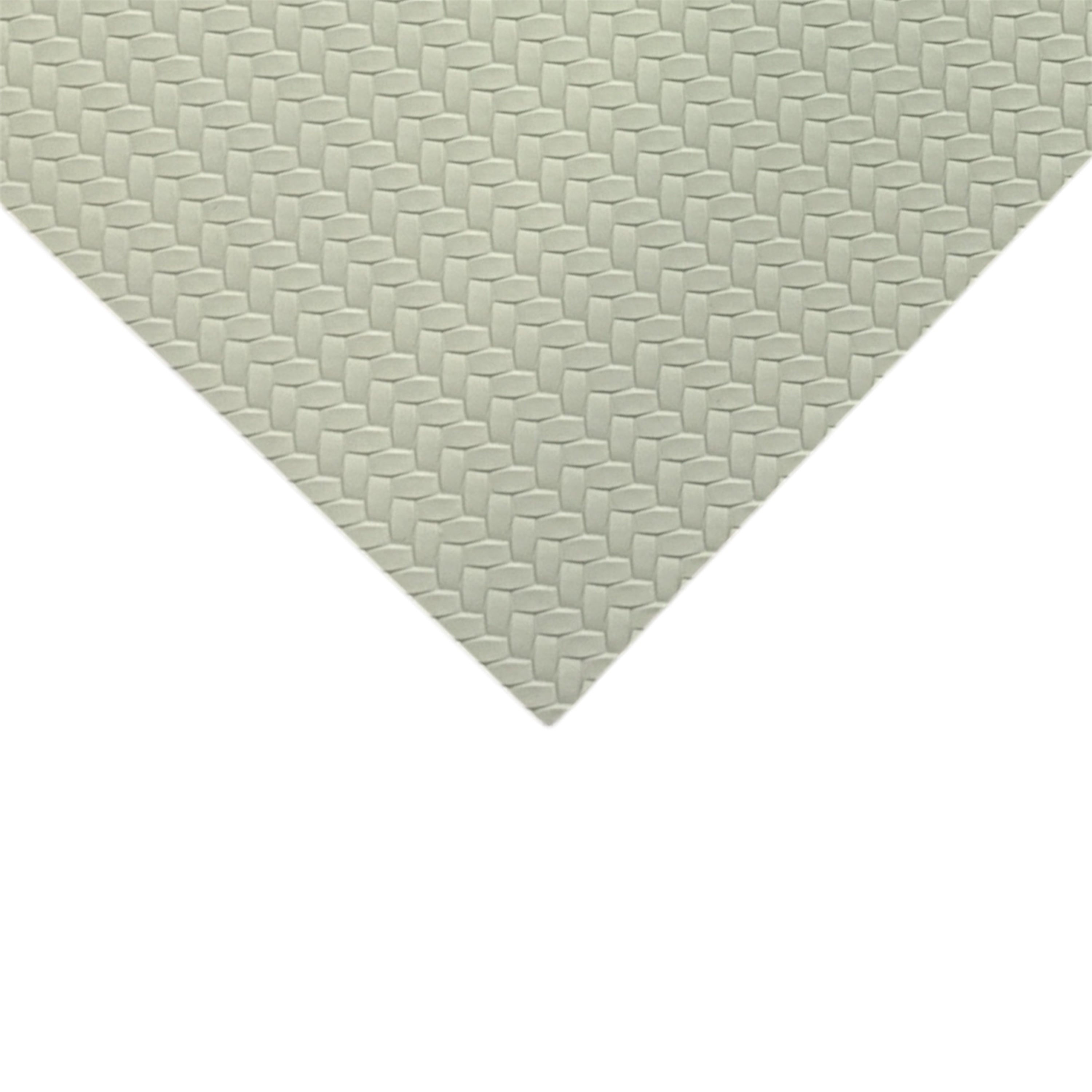Dainty Home Bellagio Reversible Premium Faux Leather 12" x 18" Rectangular Placemats Set of 4