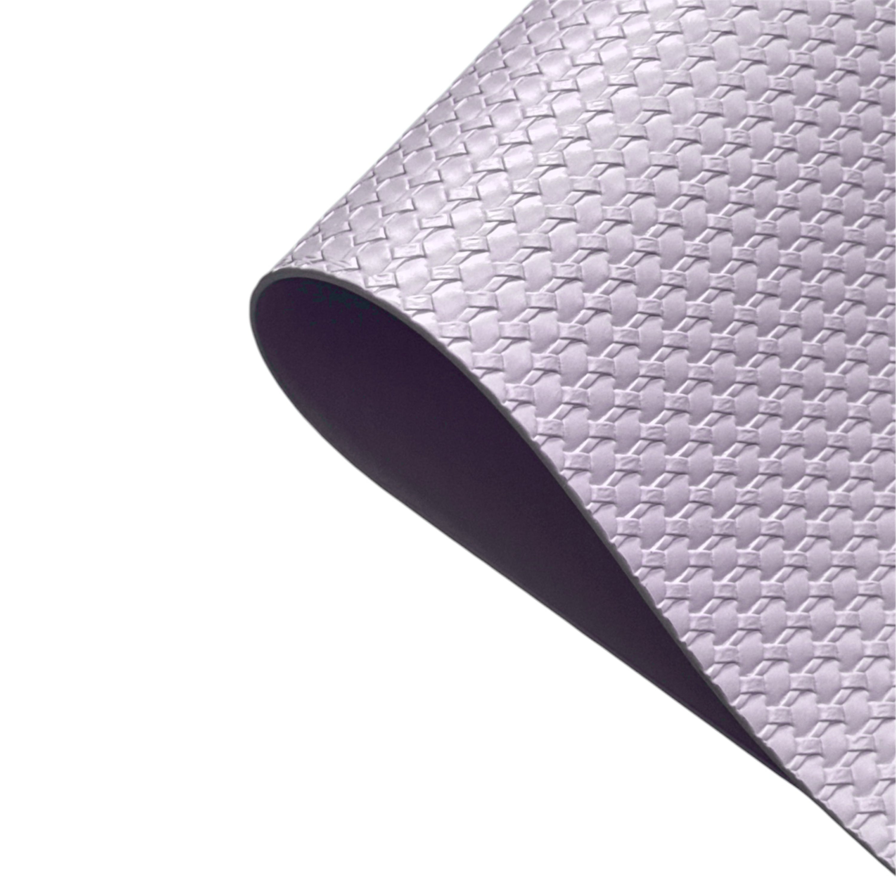 Dainty Home Montclair Reversible Premium Faux Leather 12" x 18" Rectangular Placemats Set of 4