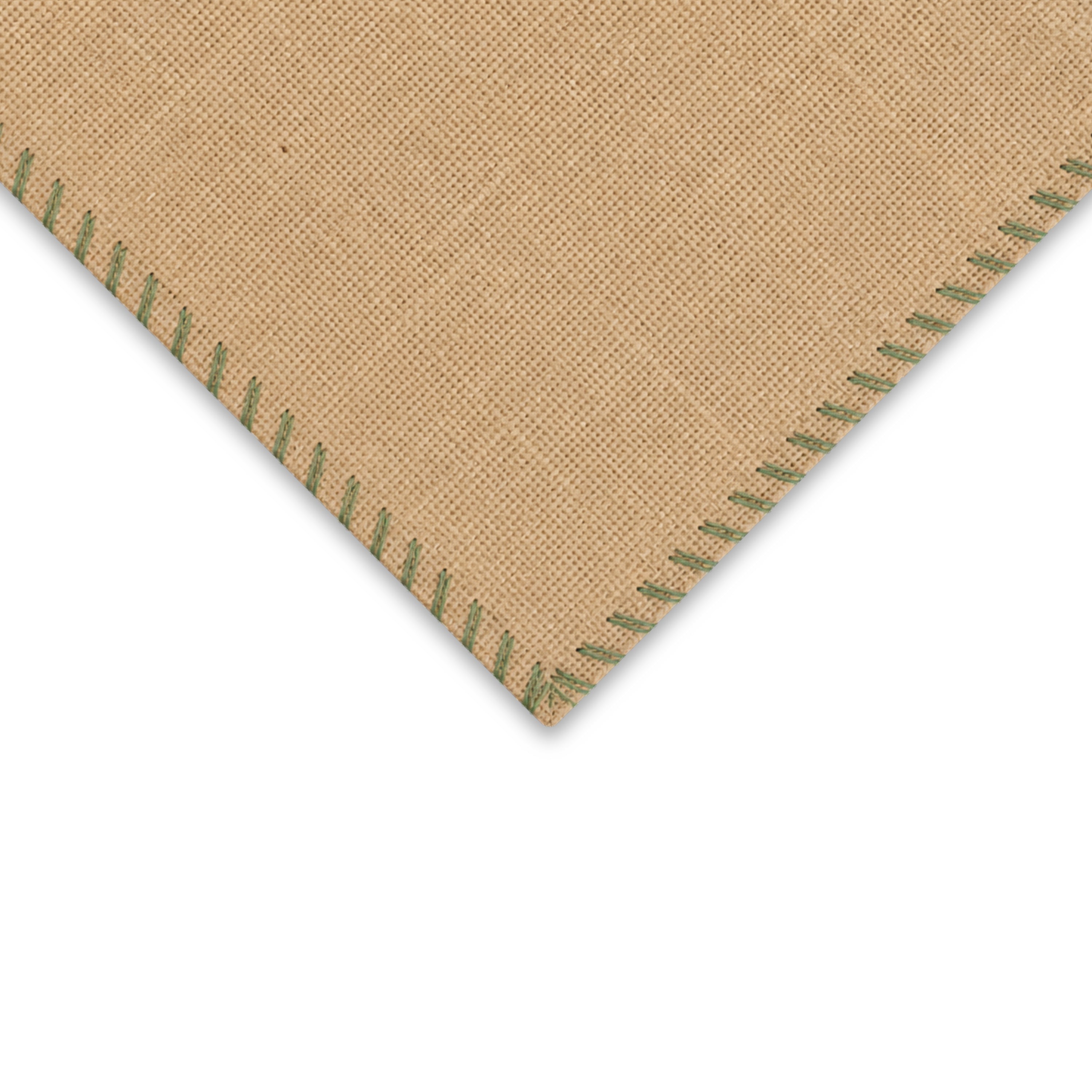 Dainty Home Neves 12" x 18" Rectangular Shaped Natural Jute Placemats Set of 4 - Durable Table Mats