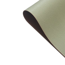 Load image into Gallery viewer, Dainty Home Pebbles Reversible Faux Leather 12" x 18" Rectangular Placemats Set of 4
