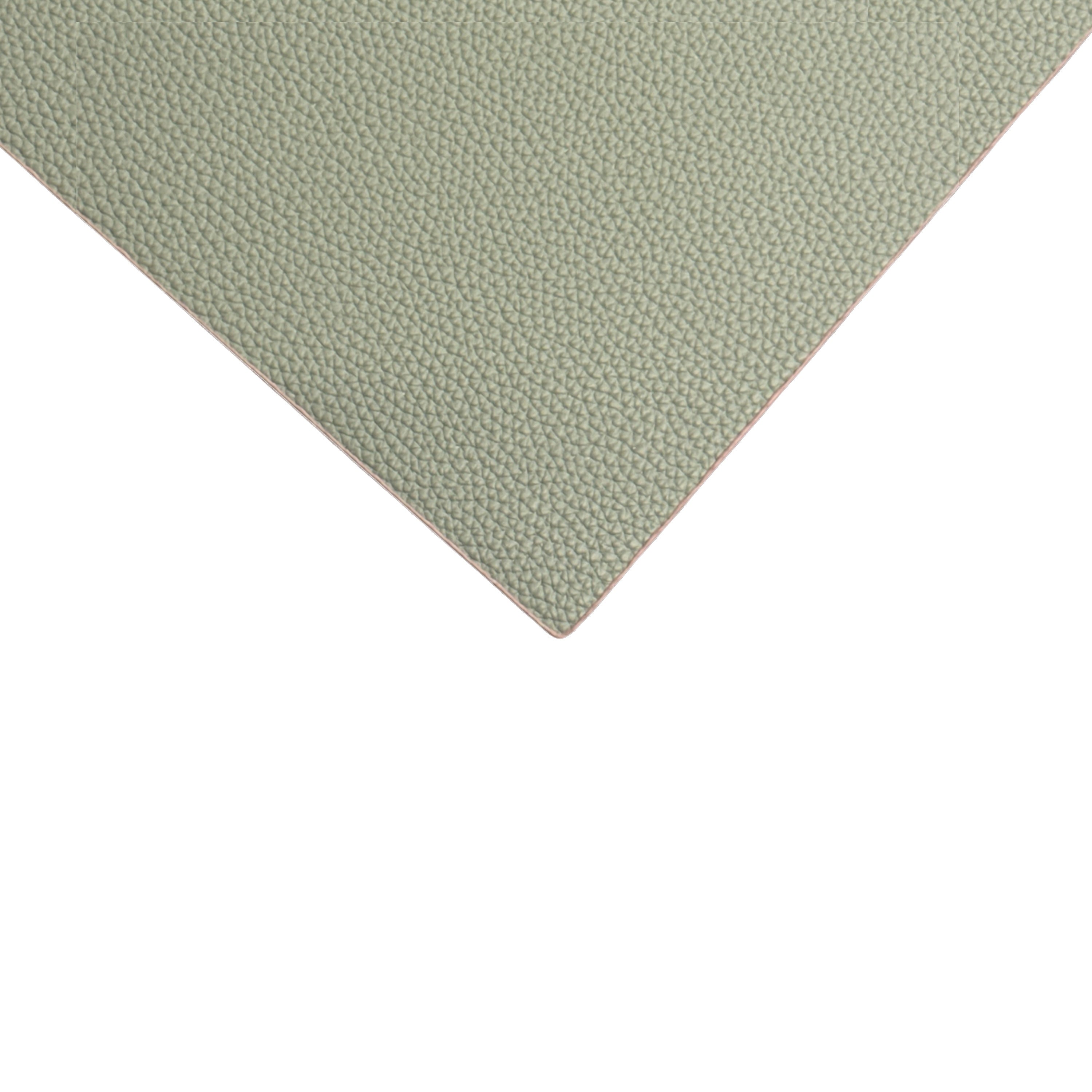 Dainty Home Pebbles Reversible Faux Leather 12" x 18" Rectangular Placemats Set of 4