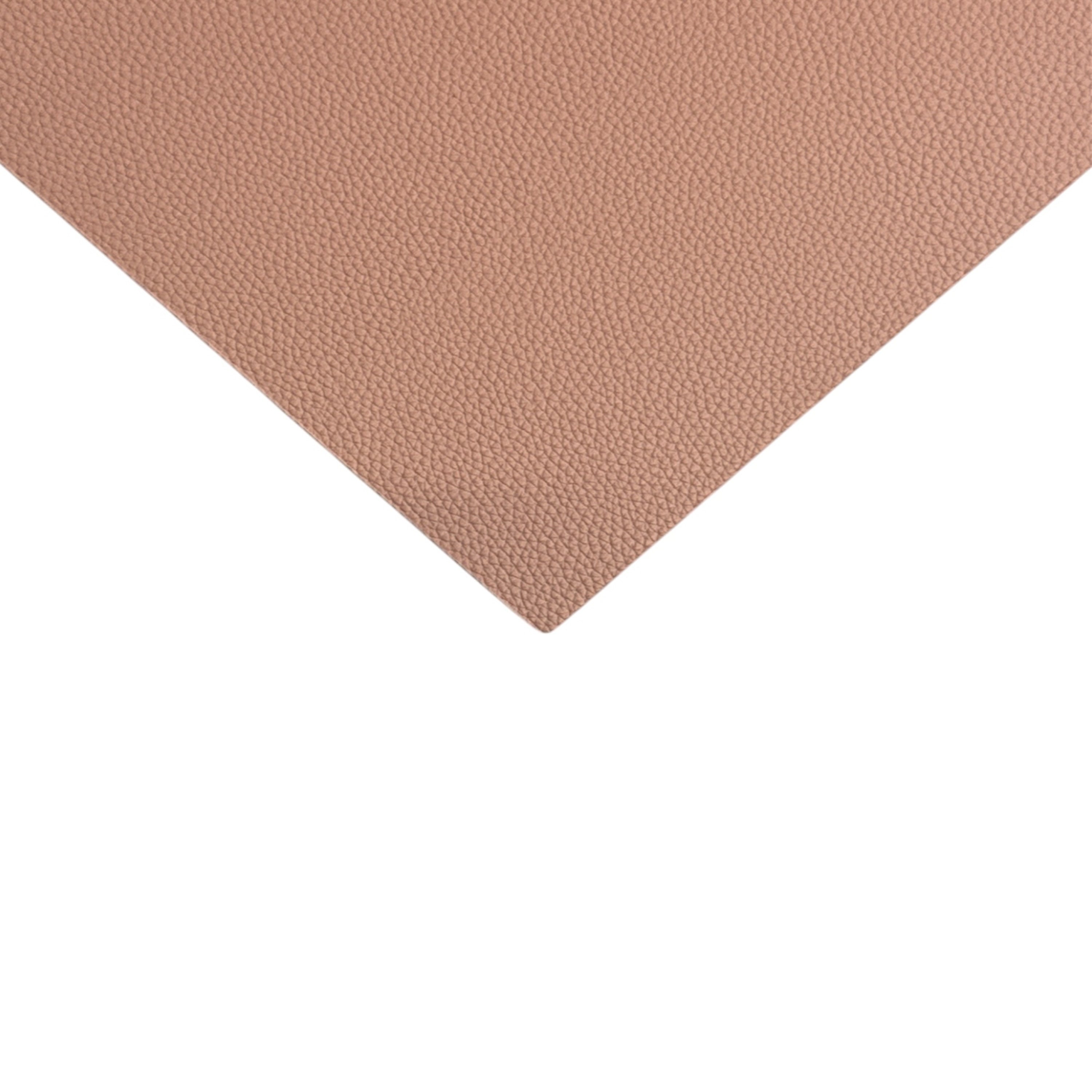 Dainty Home Pebbles Reversible Faux Leather 12" x 18" Rectangular Placemats Set of 4