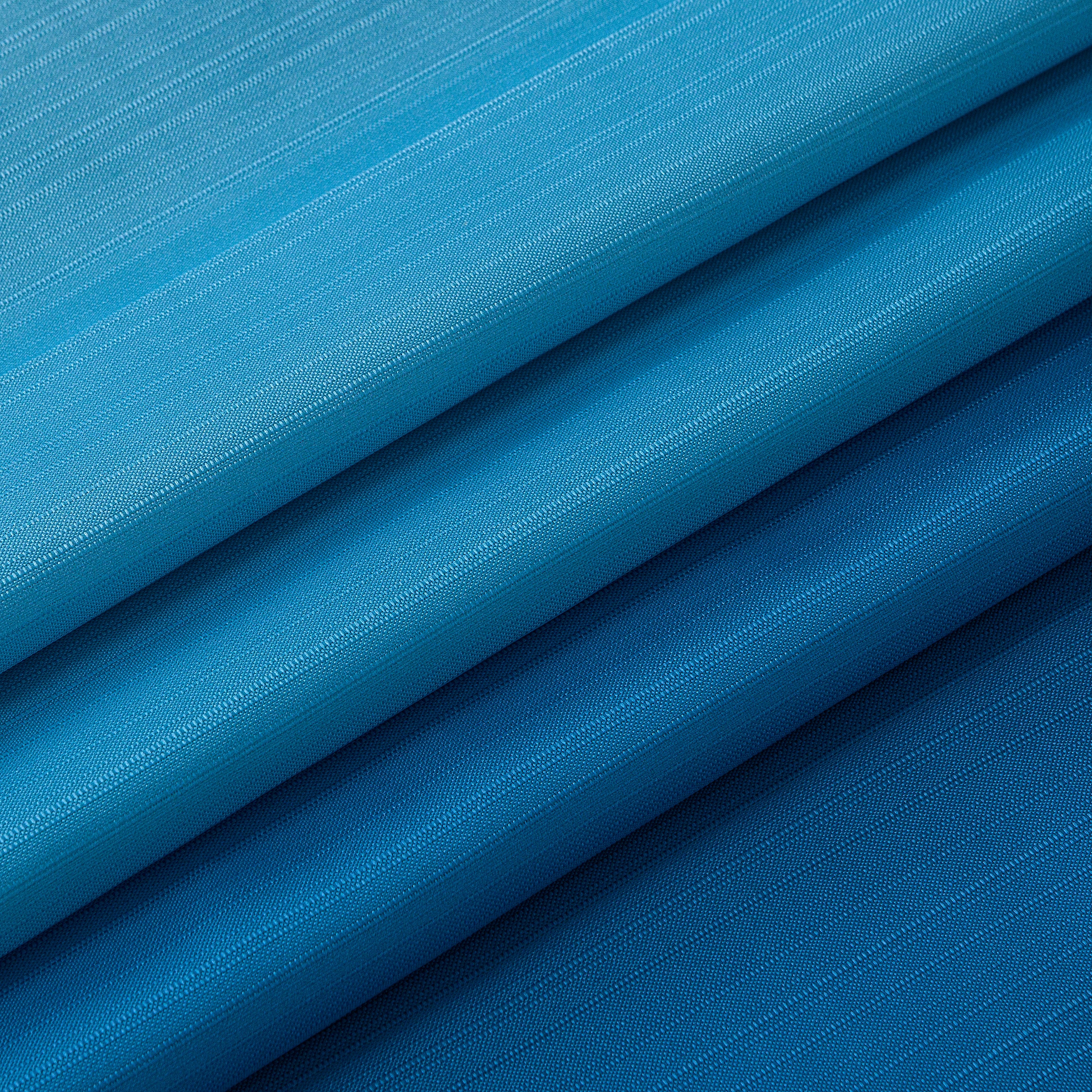 Dainty Home Shades Printed Fabric 3D Textured Gradient Colors Ombre Designed Fabric Shower Curtain 70" x 72"