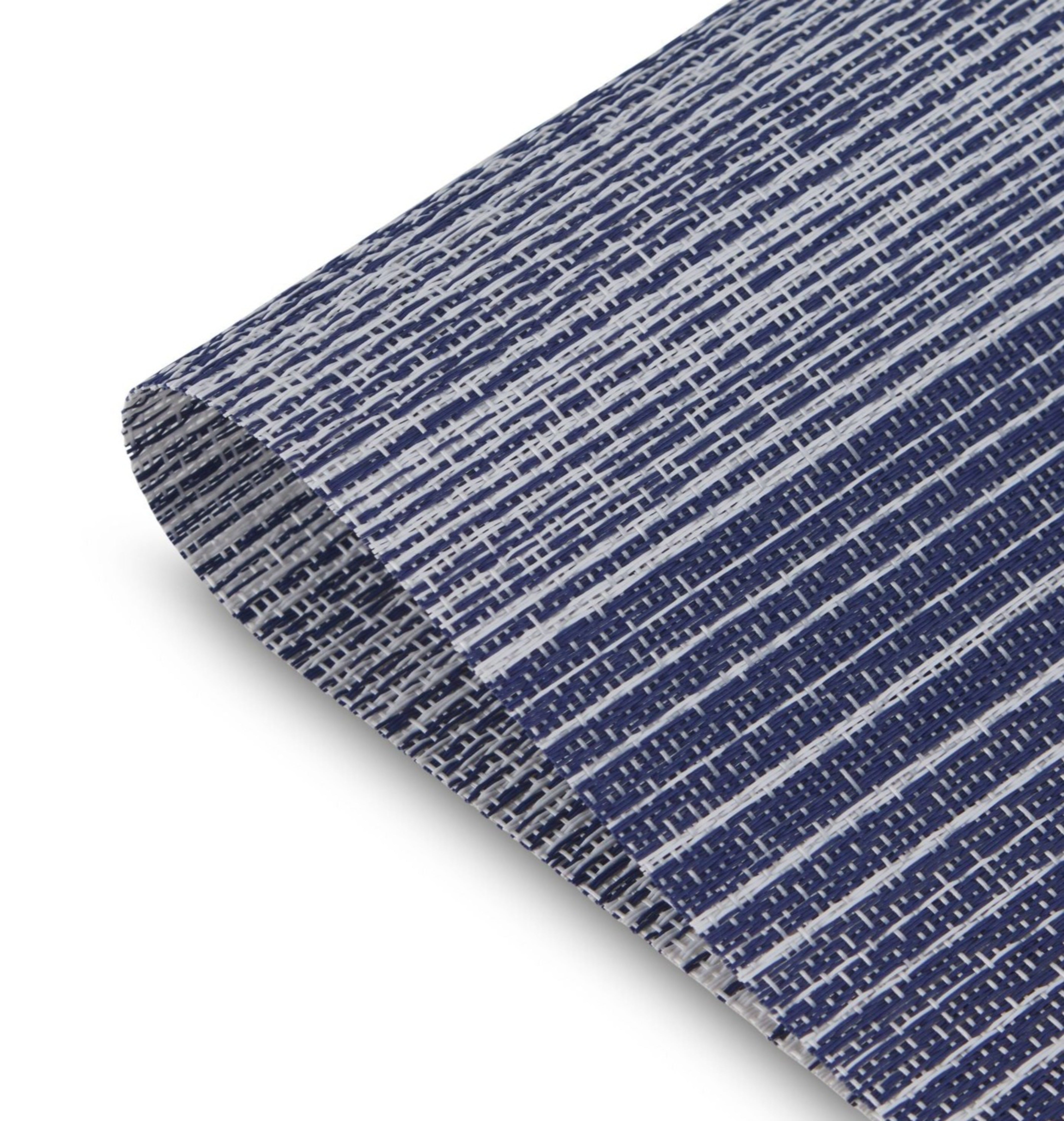 Dainty Home Norwich Woven Texteline Textured Design Reversible 12" x 18" Rectangular Placemats Set of 6