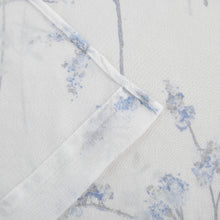 Load image into Gallery viewer, Dainty Home Jessica Linen Textured Metallic Fabric Shower Curtain with 12 Matching Hooks 70" x 72"
