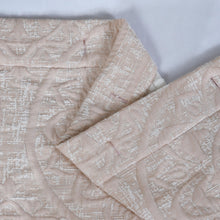 Load image into Gallery viewer, Dainty Home Boheme Medallion Jacquard Textured Soft Polyester Fabric Shower Curtain, 72" x 72"
