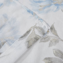 Load image into Gallery viewer, Dainty Home Jacqueline Linen Textured Metallic Light Filtering Grommet Curtain Panel Pair
