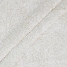 Load image into Gallery viewer, Dainty Home Shelley Heavy Jacquard Floral Textured Fabric Soft Polyester Shower Curtain, 72" x 72"
