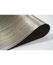 Load image into Gallery viewer, Dainty Home Reversible Emery Smooth Metallic Stripes 12&quot; x 18&quot; Placemats - Set of 4
