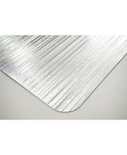 Load image into Gallery viewer, Dainty Home Reversible Emery Smooth Metallic Stripes 12&quot; x 18&quot; Placemats - Set of 4
