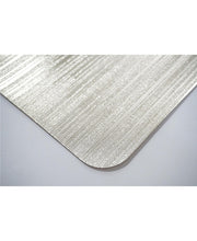 Load image into Gallery viewer, Dainty Home Reversible Emery Smooth Metallic Stripes 12&quot; x 18&quot; Placemats - Set of 4
