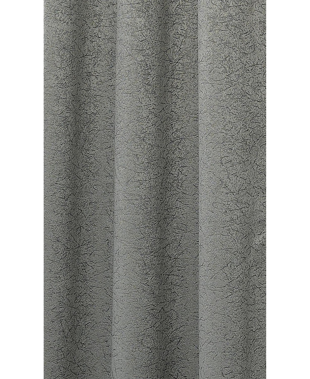 Dainty Home Ventura Woven Embossed Textured 3D Designed Thermal Insulated Blackout Grommet Panel Pair