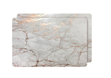 Load image into Gallery viewer, Dainty Home Marble Cork Foil Printed Marble Granite Designed Thick Cork Textured 12&quot; x 18&quot; Rectangular Placemats
