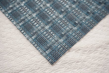 Load image into Gallery viewer, Dainty Home Checkers Woven Textilene Crossweave With Textured Geometric Checkers Pattern Reversible 13&quot; x 19&quot; Rectangular Placemats

