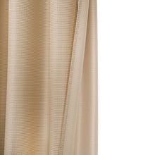 Load image into Gallery viewer, Dainty Home Hotel Collection Waffle Heavy Duty Fabric Waffle Weave Hotel Quality Shower Curtain
